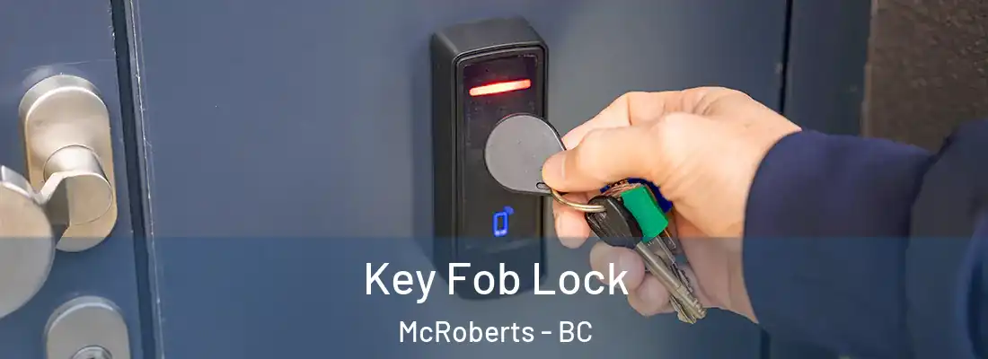  Key Fob Lock McRoberts - BC