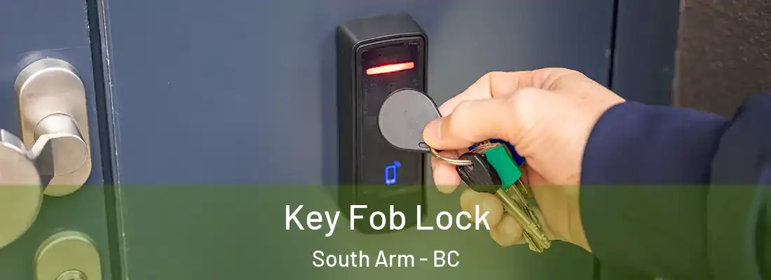  Key Fob Lock South Arm - BC