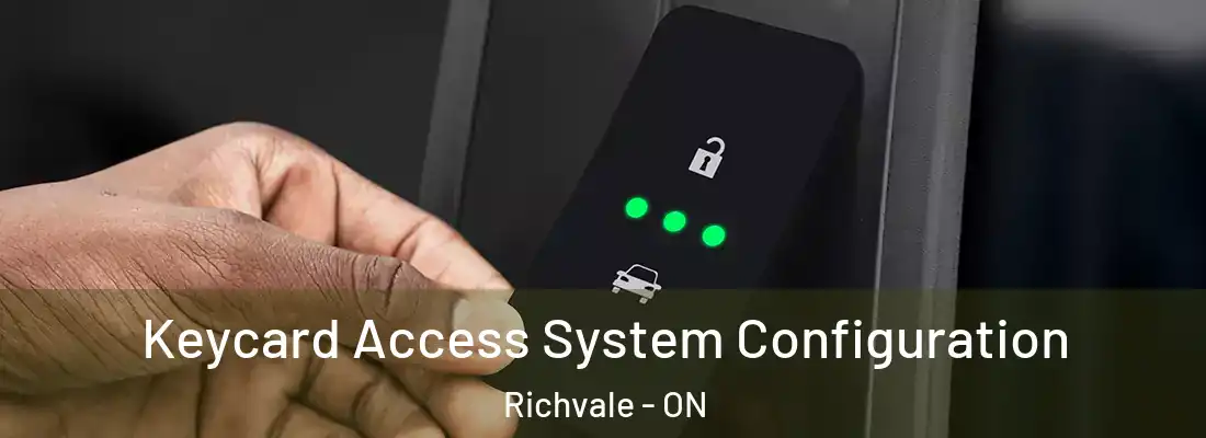 Keycard Access System Configuration Richvale - ON