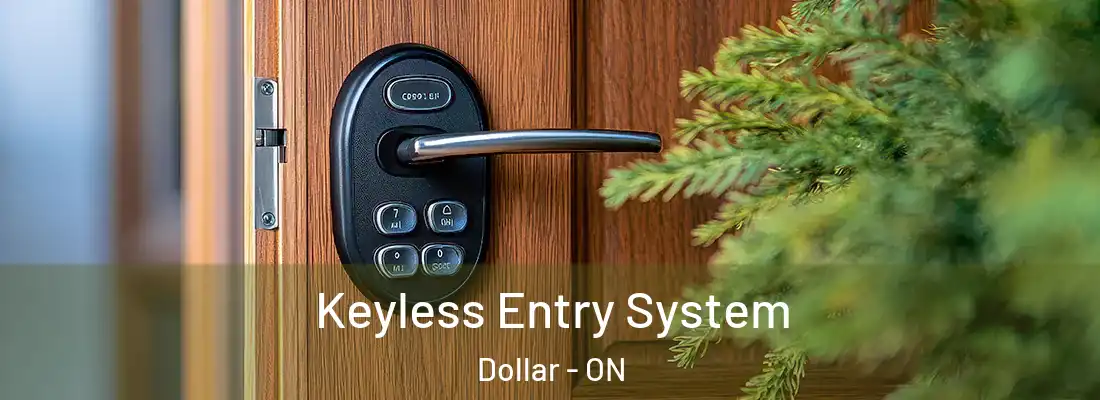  Keyless Entry System Dollar - ON