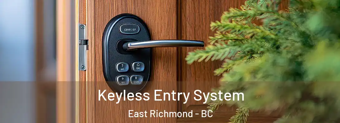  Keyless Entry System East Richmond - BC