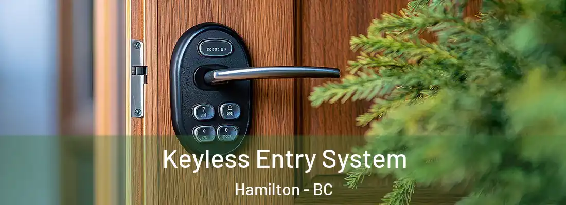  Keyless Entry System Hamilton - BC