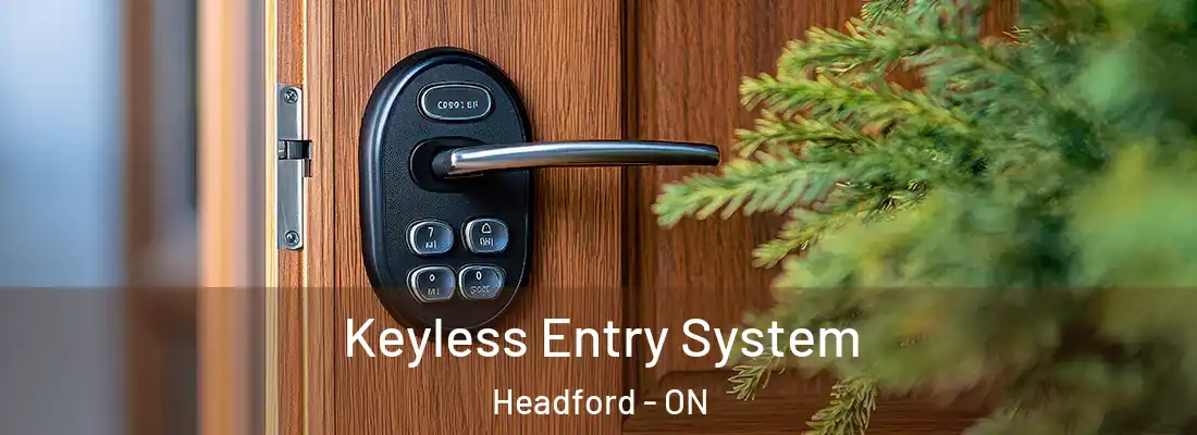  Keyless Entry System Headford - ON
