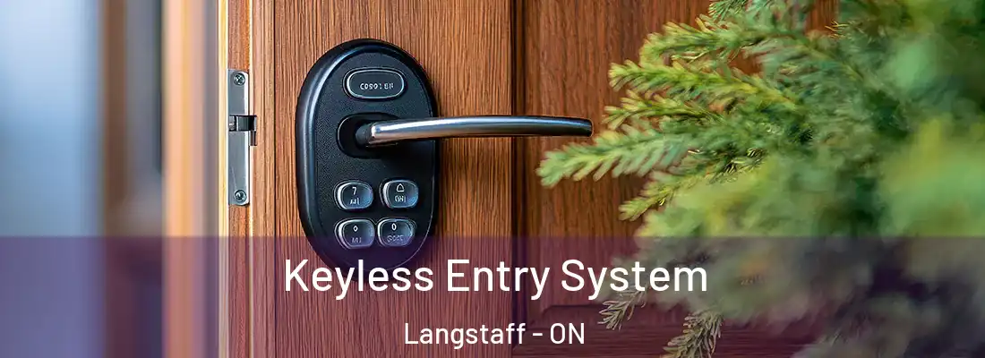  Keyless Entry System Langstaff - ON