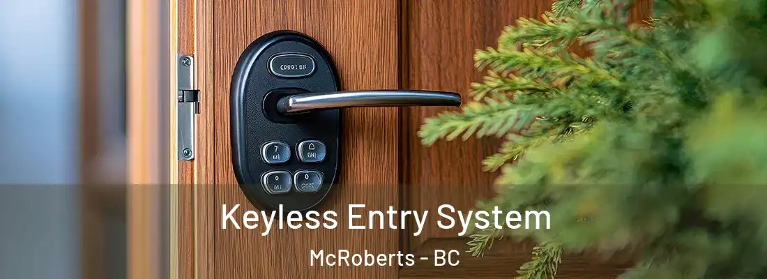  Keyless Entry System McRoberts - BC