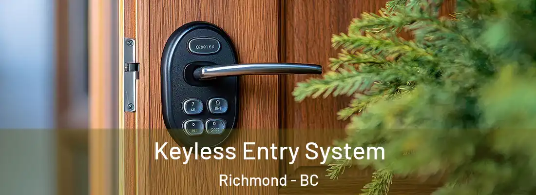 Keyless Entry System Richmond - BC