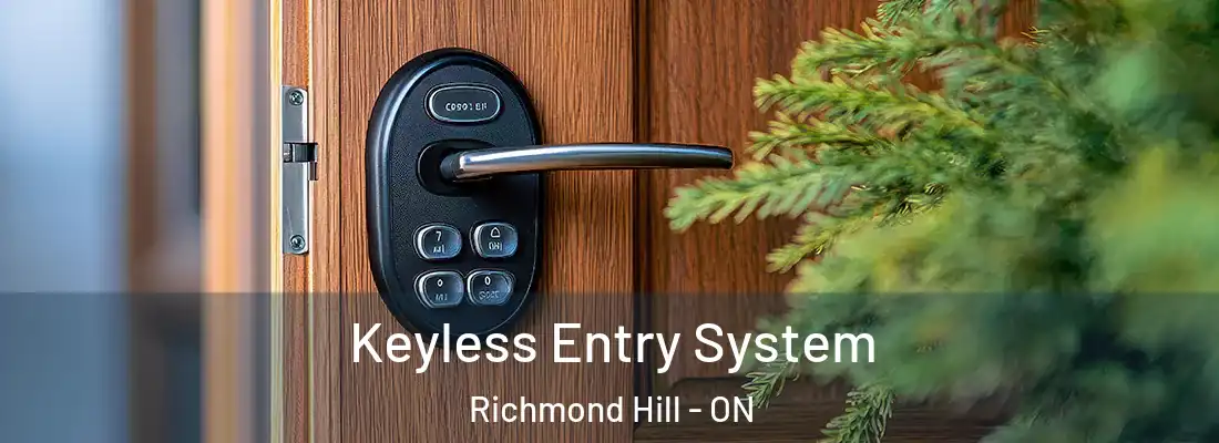  Keyless Entry System Richmond Hill - ON