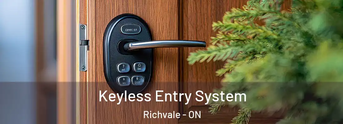  Keyless Entry System Richvale - ON