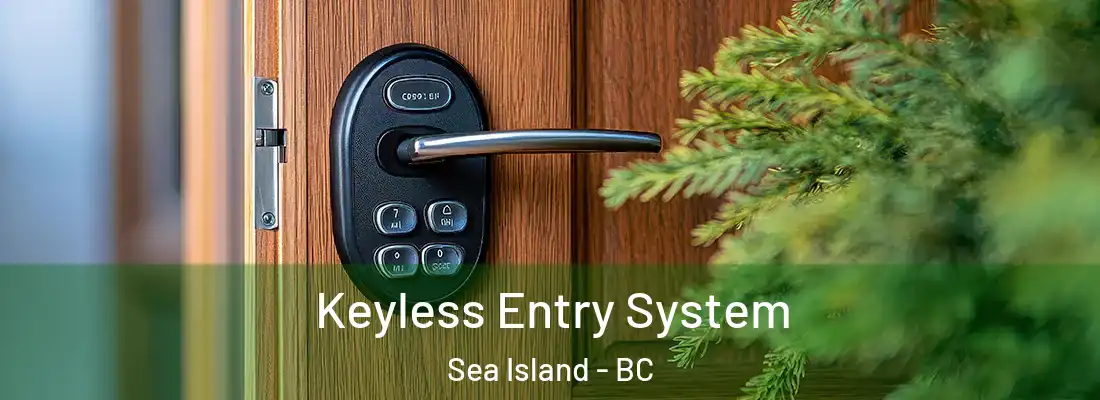  Keyless Entry System Sea Island - BC