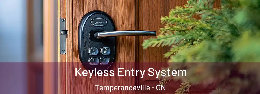  Keyless Entry System Temperanceville - ON