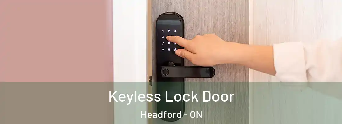  Keyless Lock Door Headford - ON