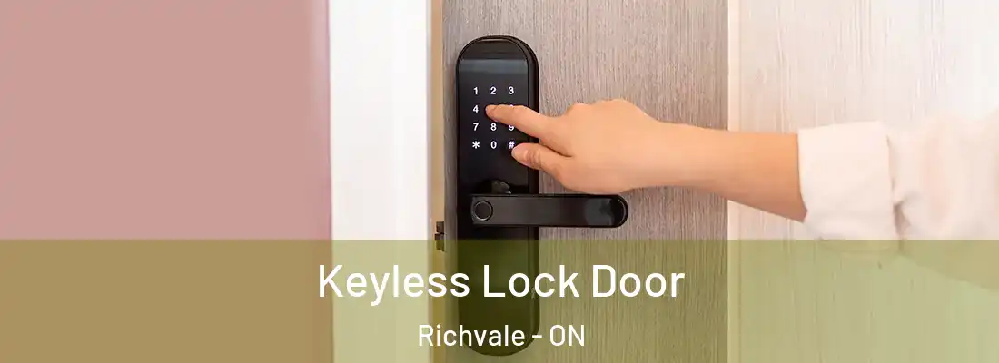  Keyless Lock Door Richvale - ON