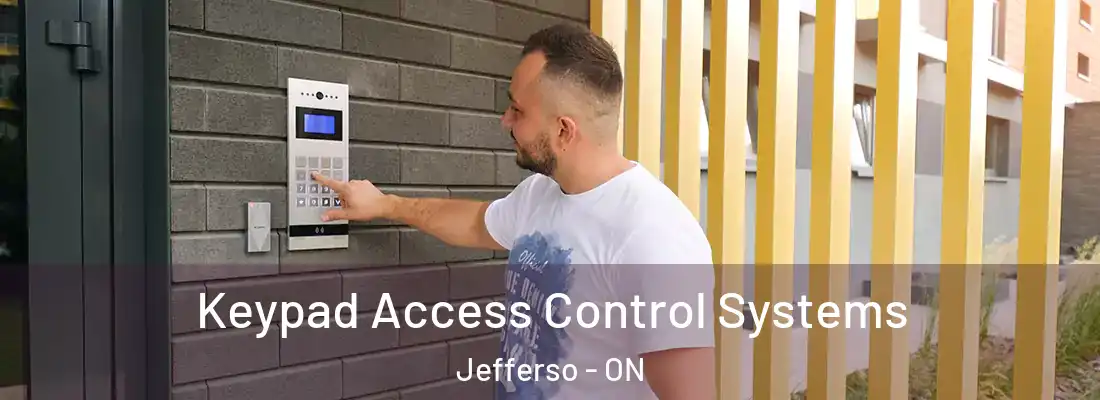  Keypad Access Control Systems Jefferso - ON