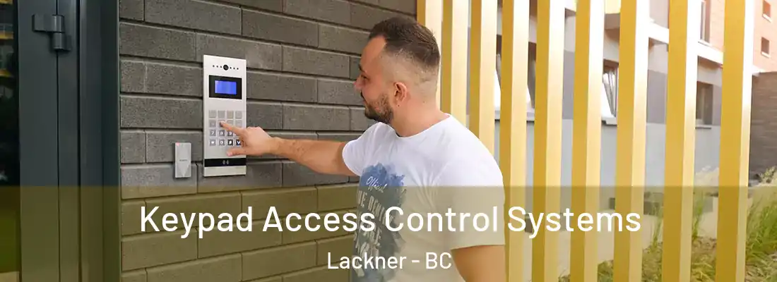  Keypad Access Control Systems Lackner - BC