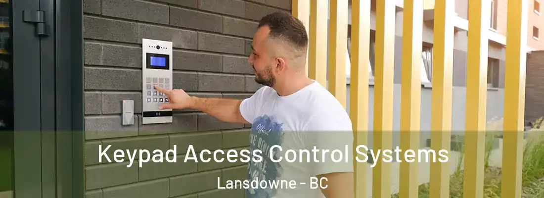  Keypad Access Control Systems Lansdowne - BC