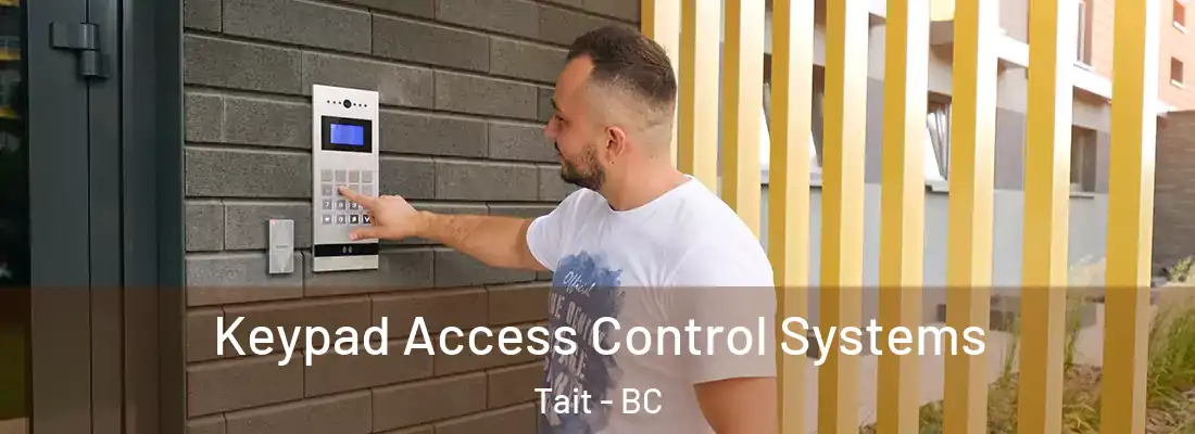  Keypad Access Control Systems Tait - BC