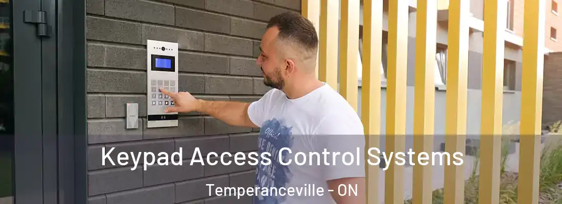  Keypad Access Control Systems Temperanceville - ON