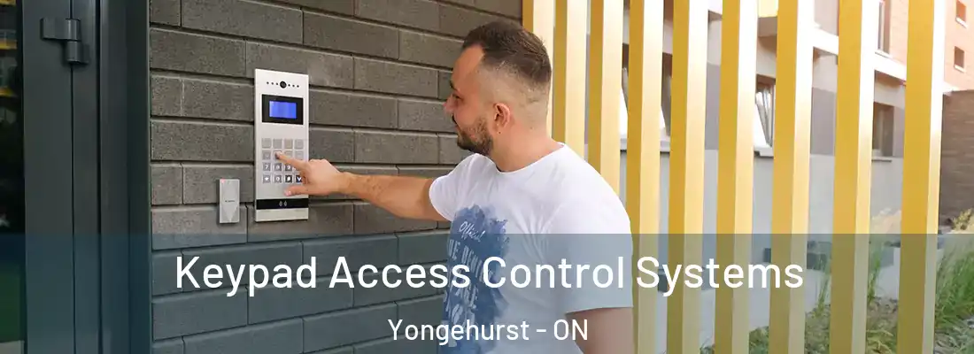  Keypad Access Control Systems Yongehurst - ON