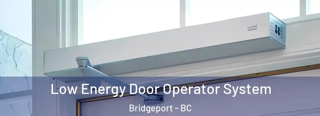  Low Energy Door Operator System Bridgeport - BC