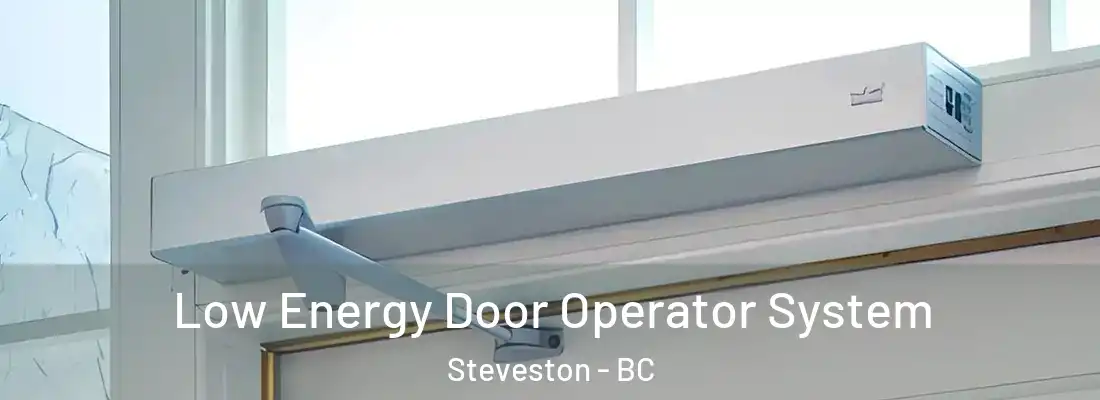  Low Energy Door Operator System Steveston - BC