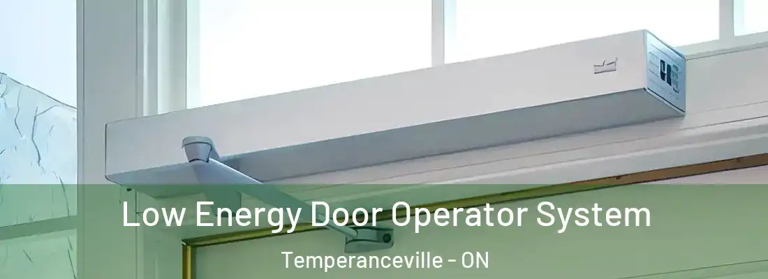  Low Energy Door Operator System Temperanceville - ON