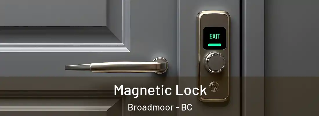  Magnetic Lock Broadmoor - BC