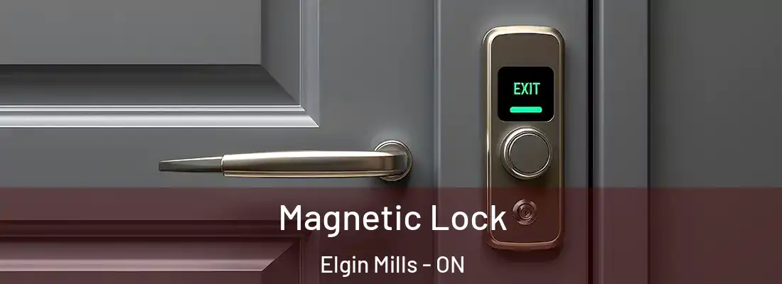  Magnetic Lock Elgin Mills - ON