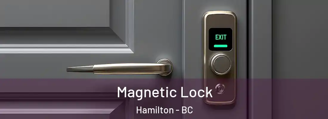  Magnetic Lock Hamilton - BC