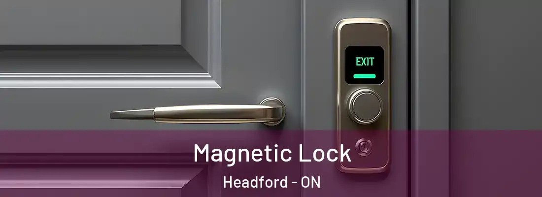  Magnetic Lock Headford - ON