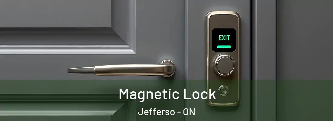  Magnetic Lock Jefferso - ON