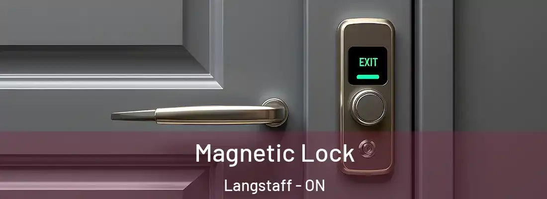  Magnetic Lock Langstaff - ON