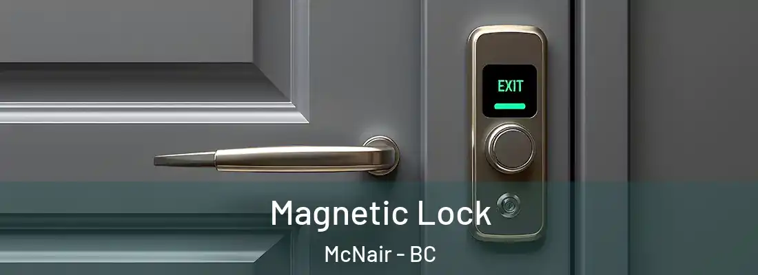  Magnetic Lock McNair - BC