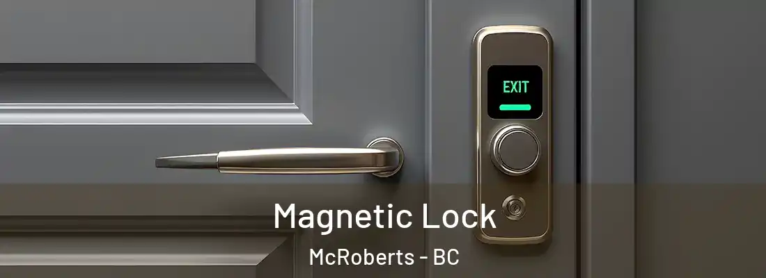  Magnetic Lock McRoberts - BC