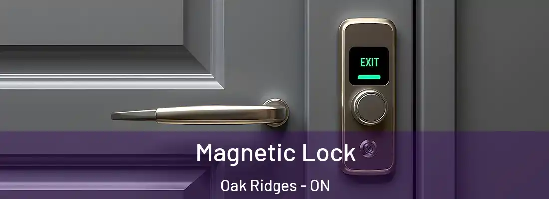  Magnetic Lock Oak Ridges - ON