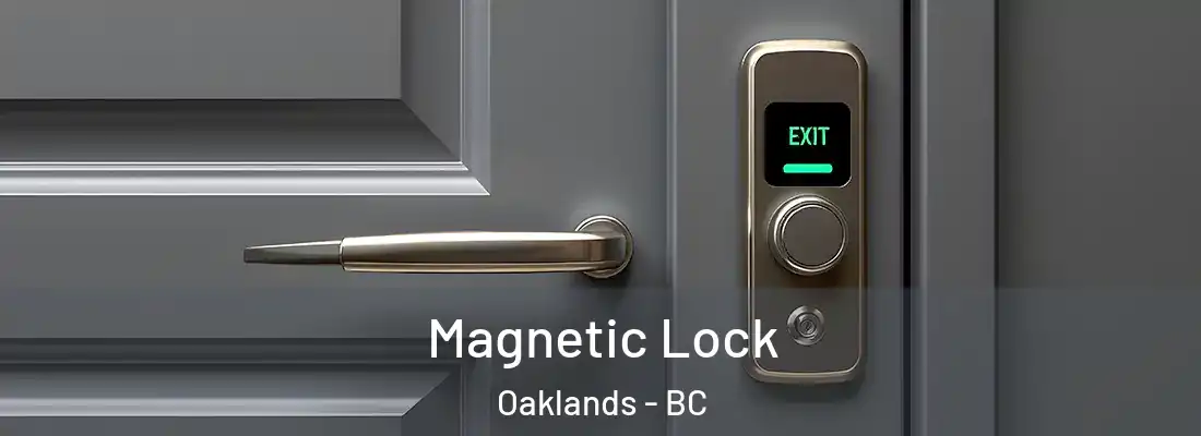  Magnetic Lock Oaklands - BC