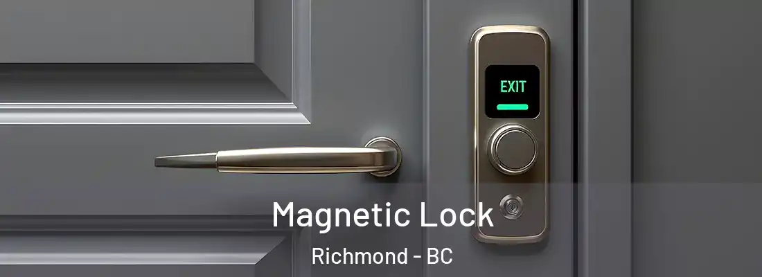 Magnetic Lock Richmond - BC