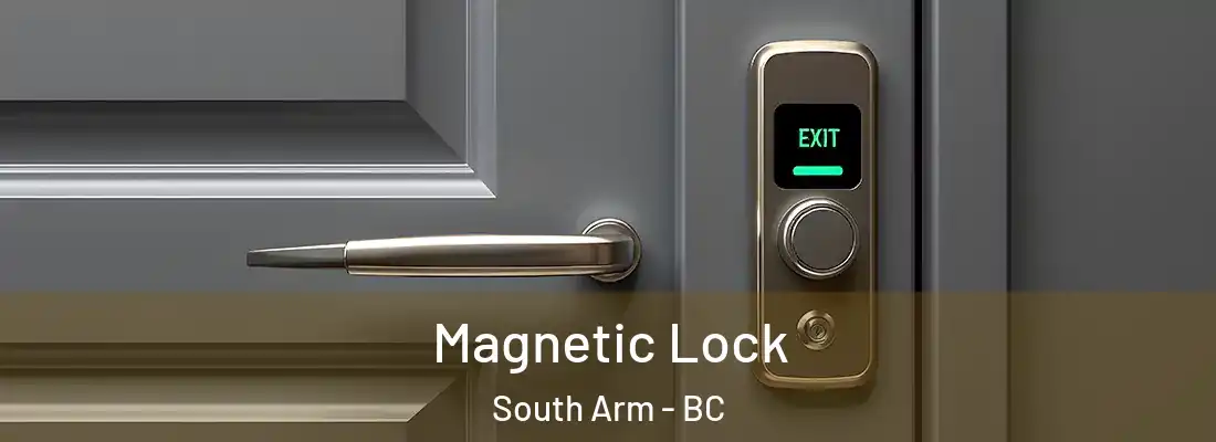  Magnetic Lock South Arm - BC
