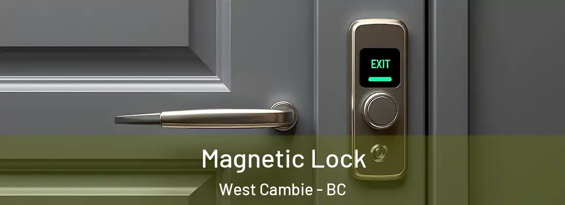  Magnetic Lock West Cambie - BC