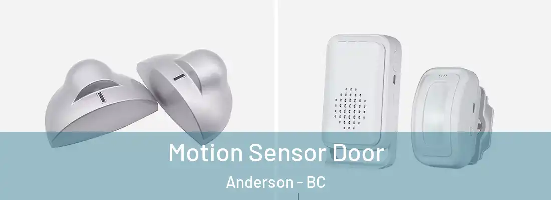  Motion Sensor Door Anderson - BC
