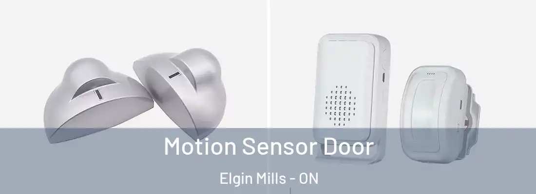  Motion Sensor Door Elgin Mills - ON