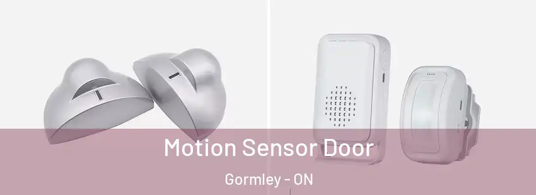  Motion Sensor Door Gormley - ON