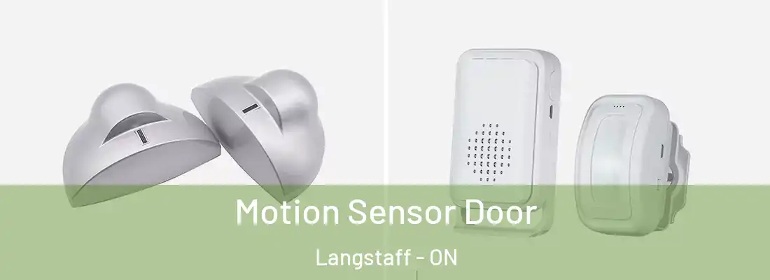  Motion Sensor Door Langstaff - ON