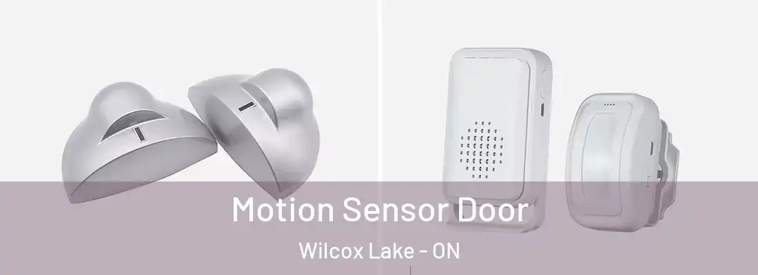  Motion Sensor Door Wilcox Lake - ON
