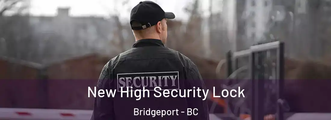  New High Security Lock Bridgeport - BC