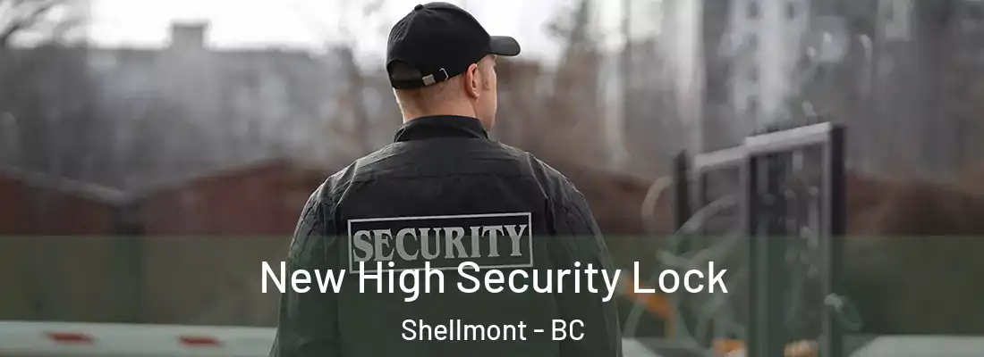  New High Security Lock Shellmont - BC
