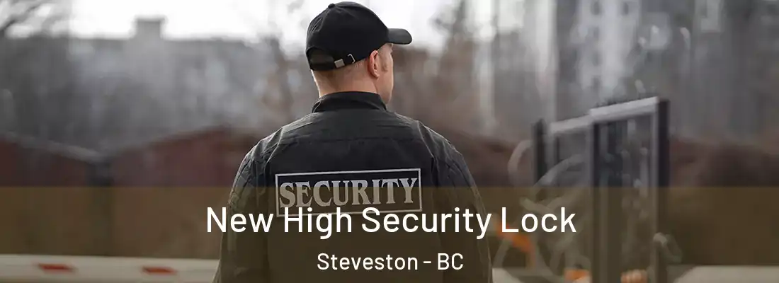  New High Security Lock Steveston - BC