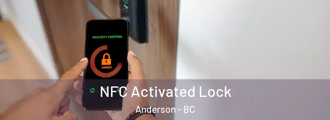  NFC Activated Lock Anderson - BC