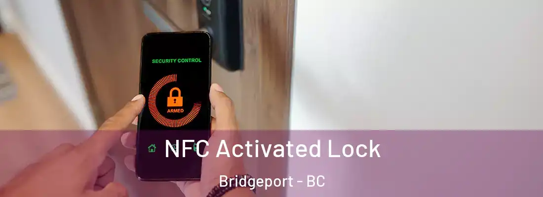  NFC Activated Lock Bridgeport - BC