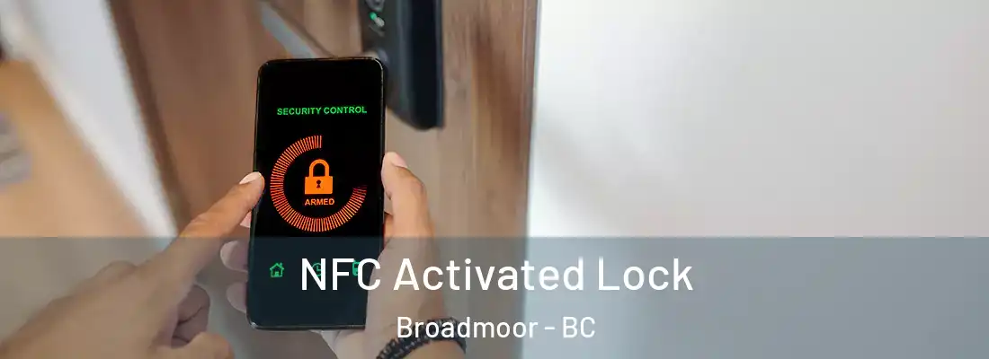  NFC Activated Lock Broadmoor - BC
