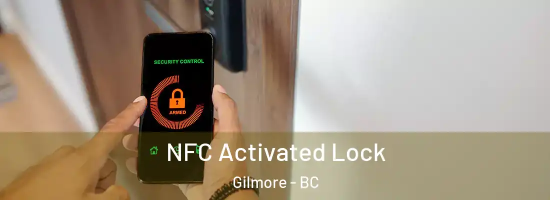  NFC Activated Lock Gilmore - BC